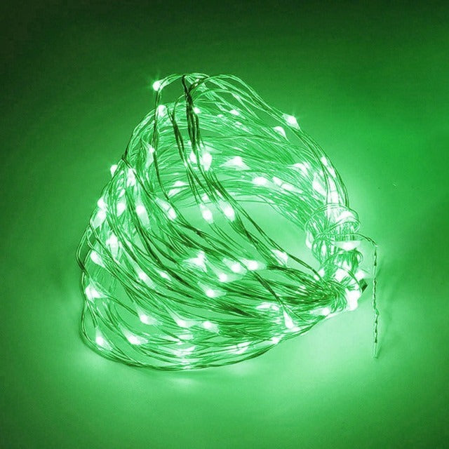 10 meter - Groen - LED verlichting - 12 volt - ultra dun 10 meter - Groen - LED verlichting - 12 volt - ultra dun